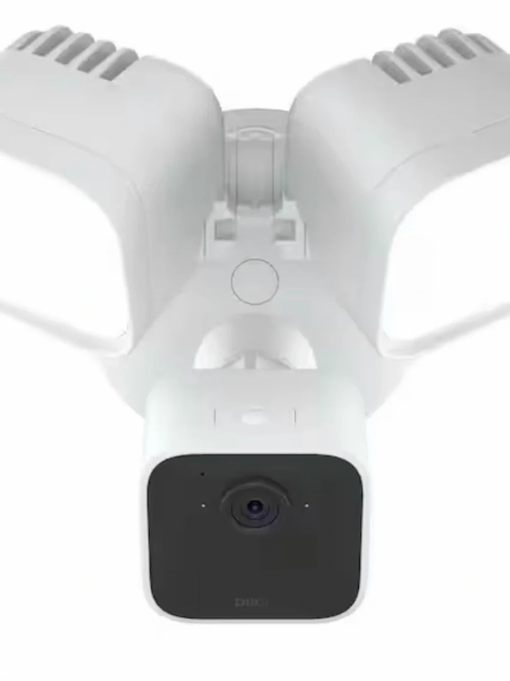 Blink Outdoor Floodlight Wired 1080p Security Camera with Motion Detection White